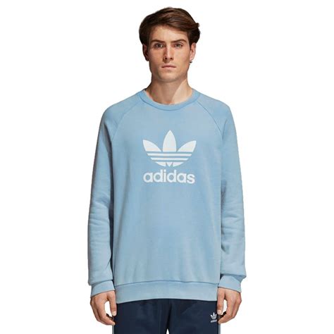 blusa adidas originals azul masculina